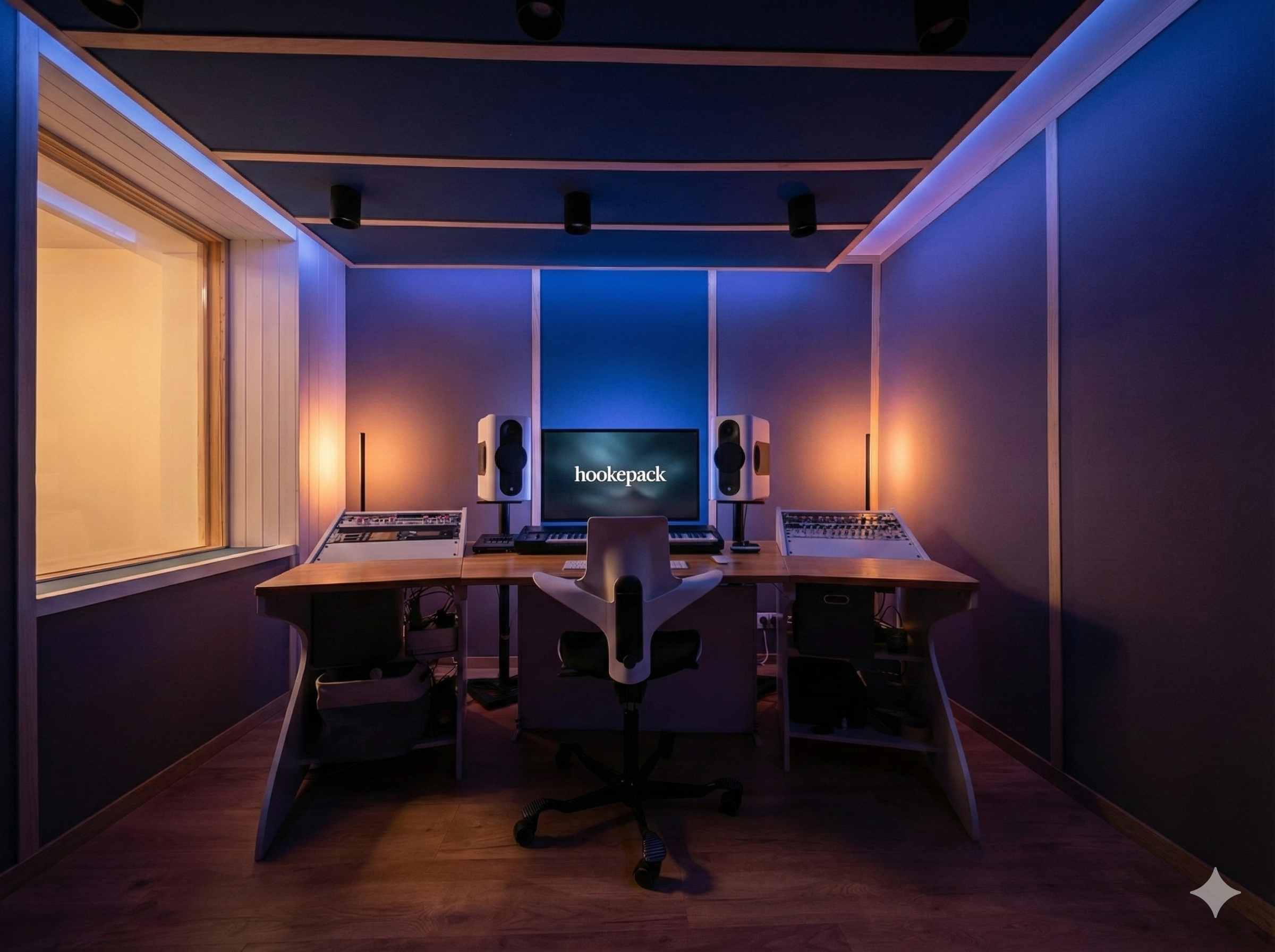 Hookepack Studio in Wolkersdorf bei Wien – Musikproduktion und Mixdowns